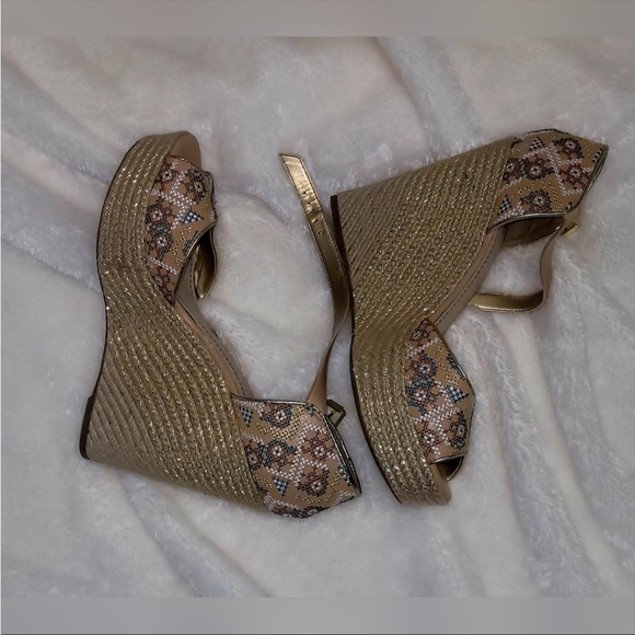 NWOT Circus / Sam Edelman Wedge Espadrilles - Picture 4 of 6